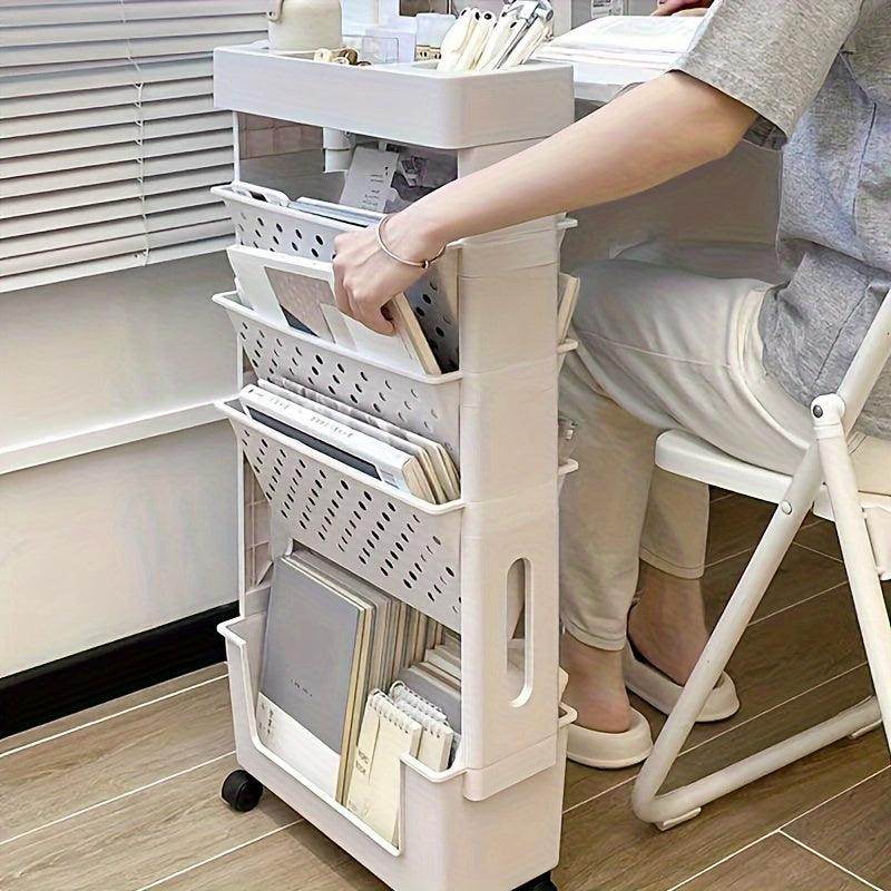 Modular PVC Storage Drawer Organizer with Wheels - My Store