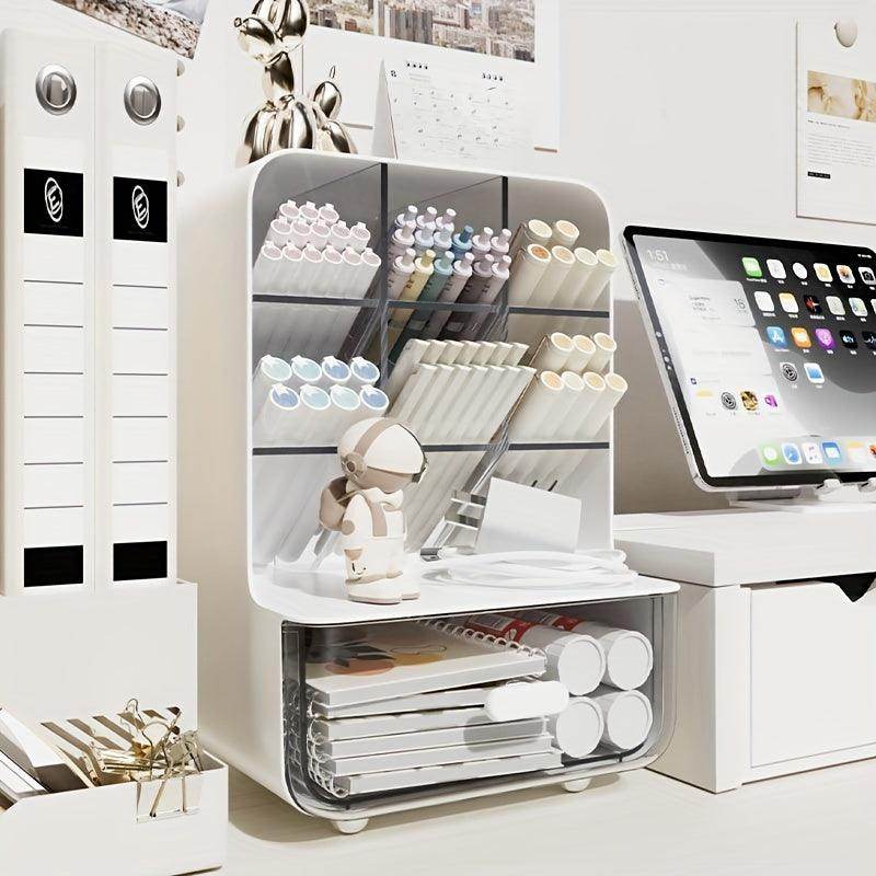 Large Capacity Desk Organizer with Drawer - My Store
