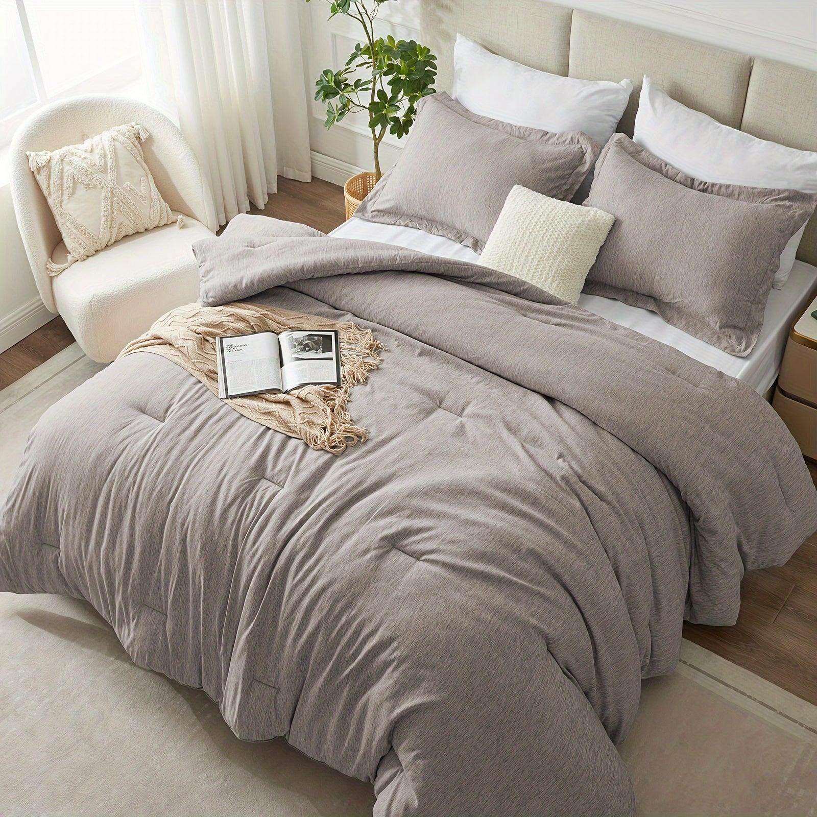 Boho Cationic Comforter Set - My Store