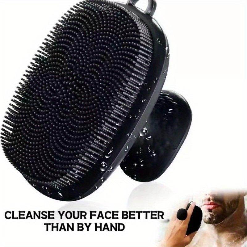 4pcs Silicone Shower Brush Set - My Store