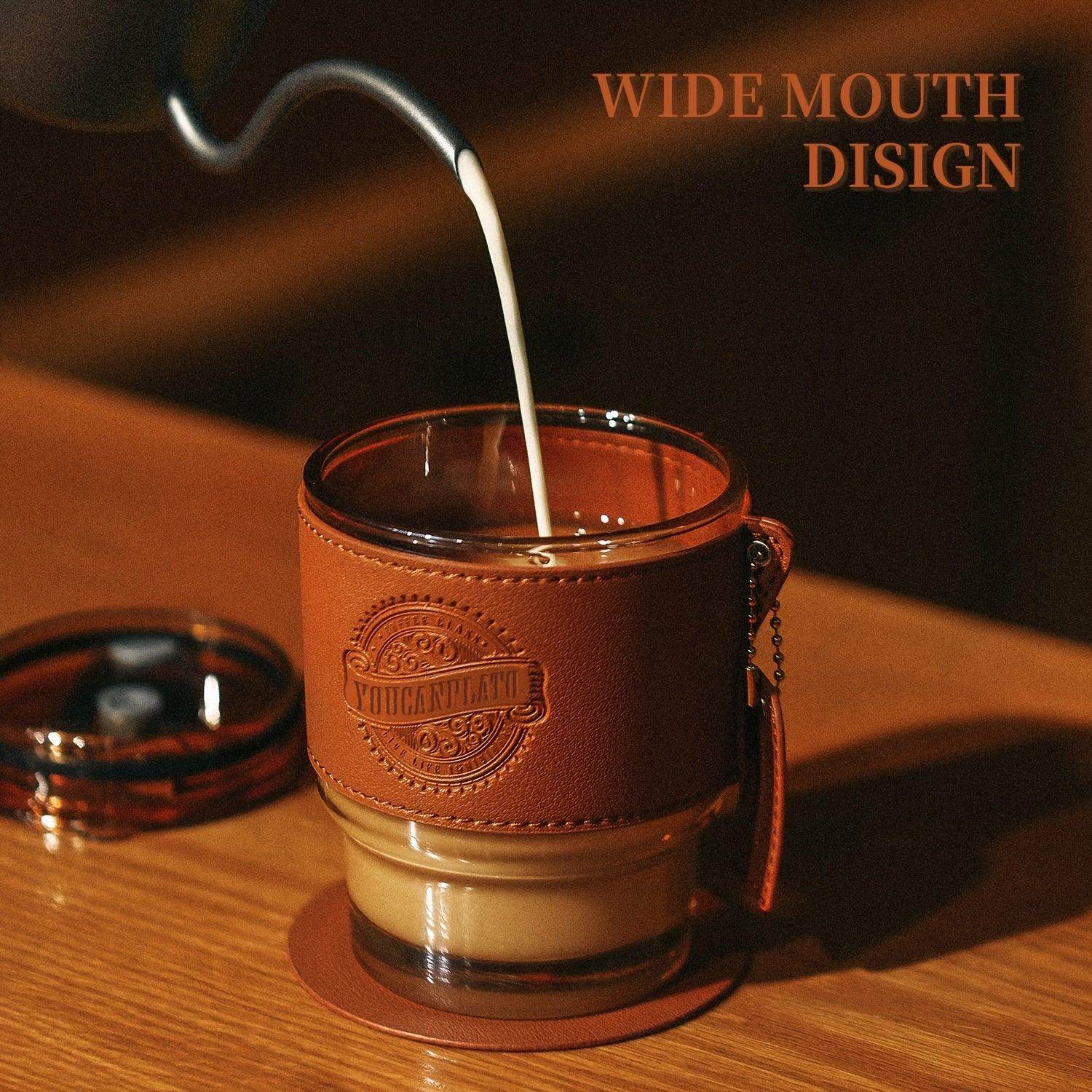 14 Oz Coffee Cup, Coffee Mug, Iced Coffee Cups With Lids - My Store