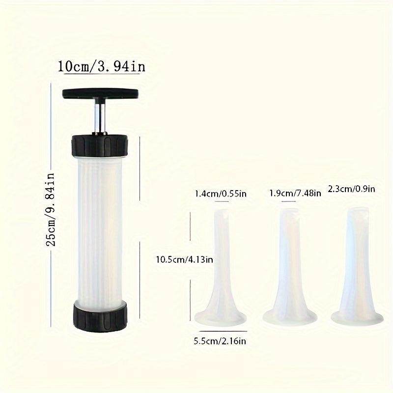 Handmade Hand Enema Machine - Sausage Salami Tool - My Store