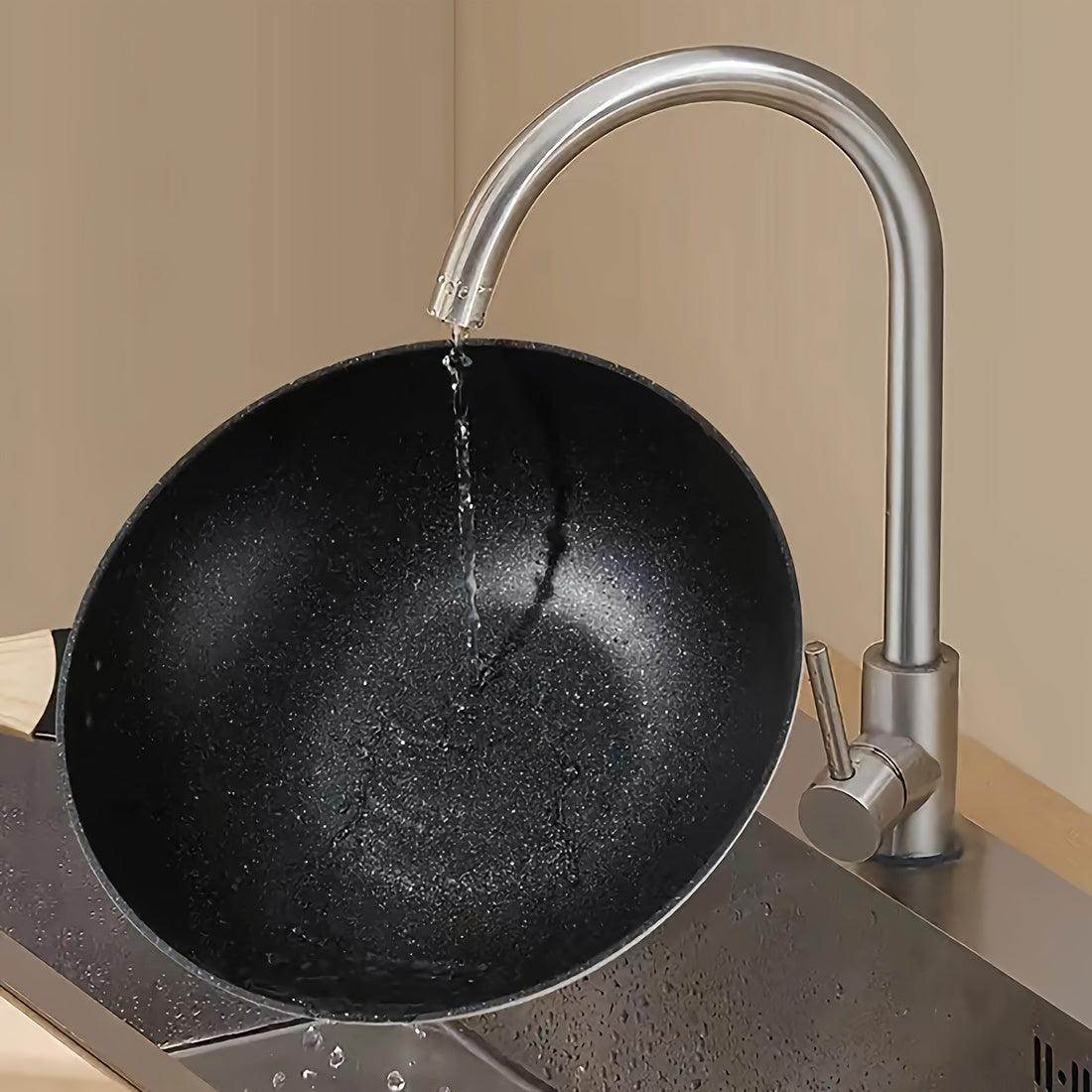 Premium Nonstick Cast Iron Pan Set with Wooden Handles - My Store