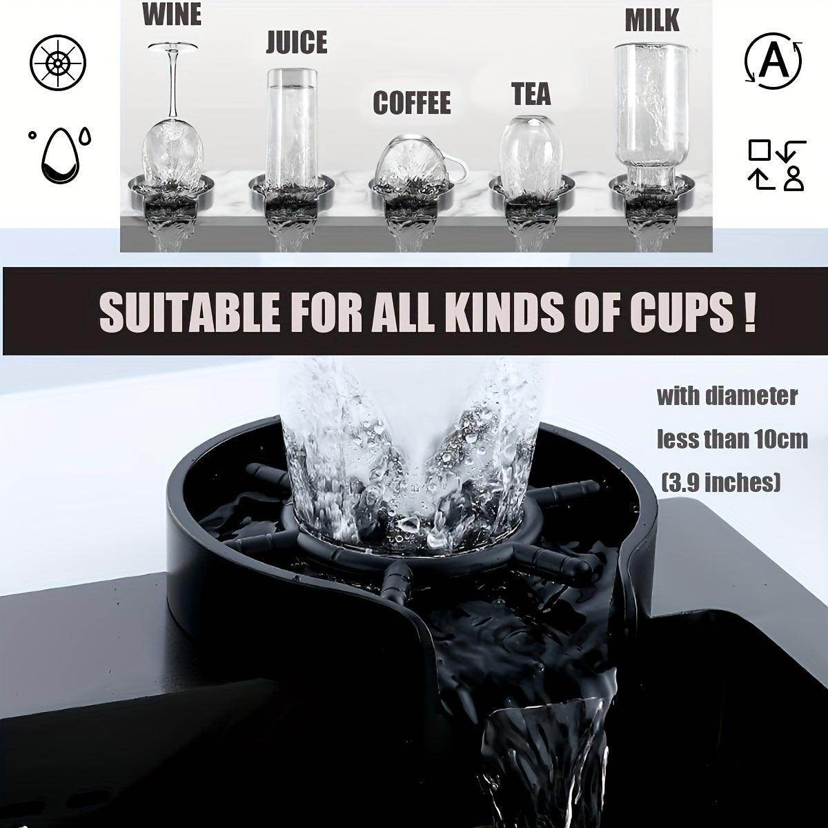 Automatic Glass Cup Washer - My Store