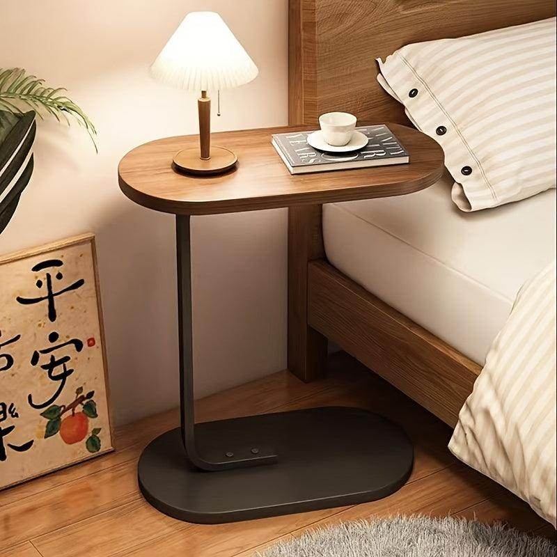 Adjustable Height Wooden Side Table - My Store