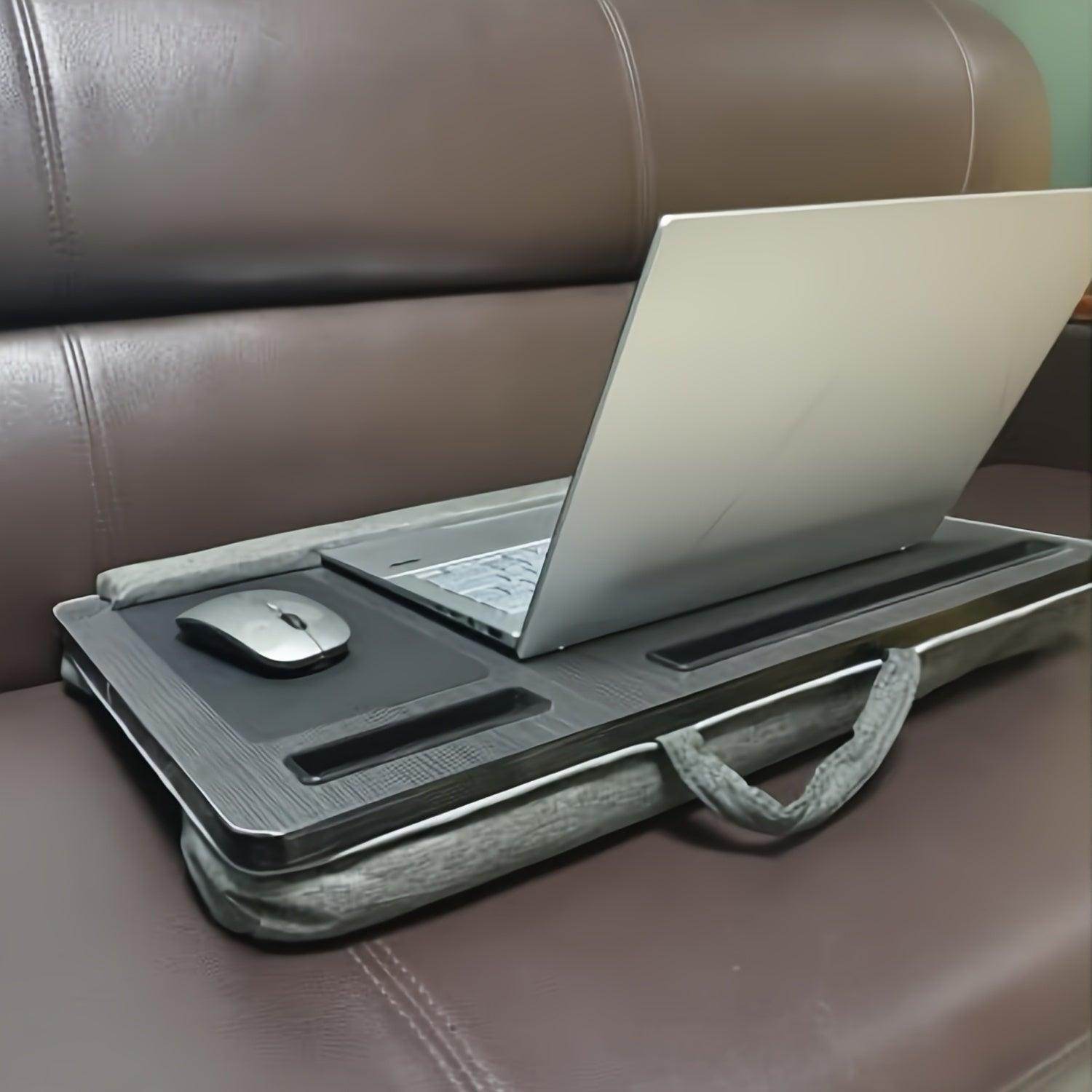 Large Portable Laptop Desk with Storage - My Store