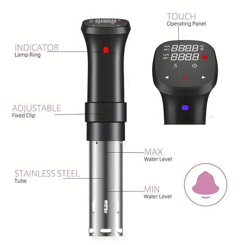 1pc Sous Vide Accurate Cooker Machine - My Store