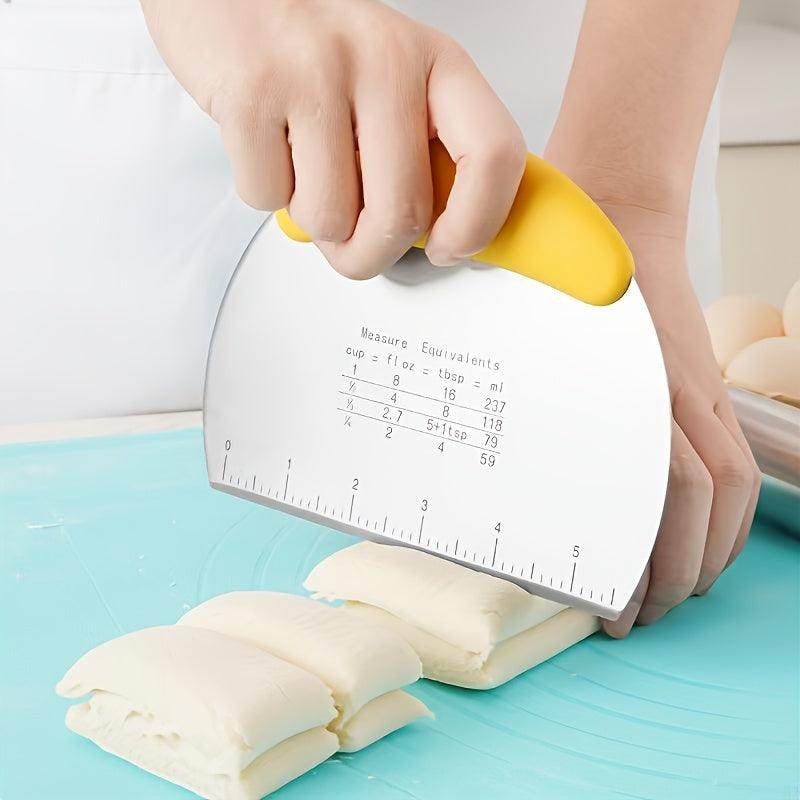 Dough Scraper with Measurements - My Store