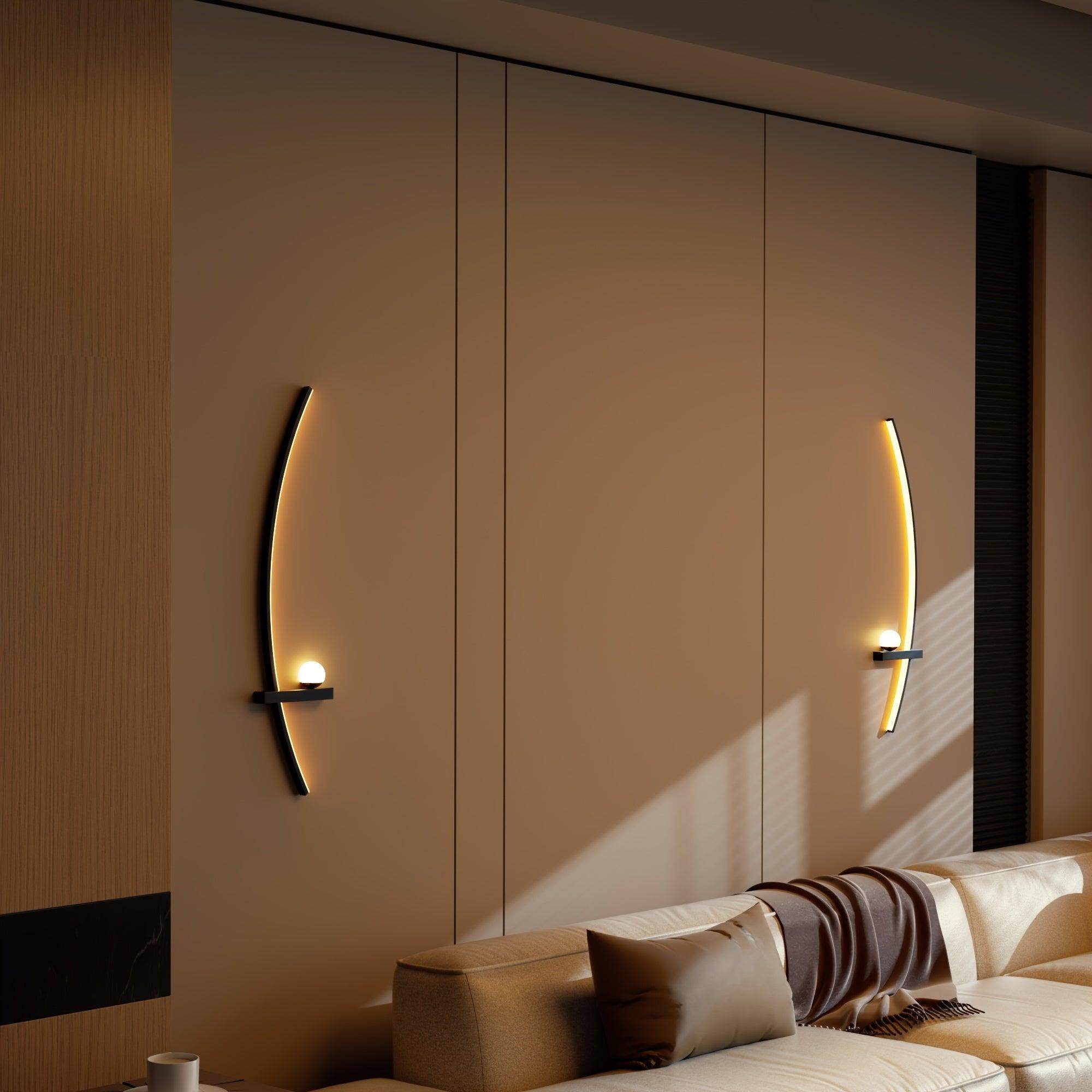 2pcs Modern LED Wall Sconces - My Store