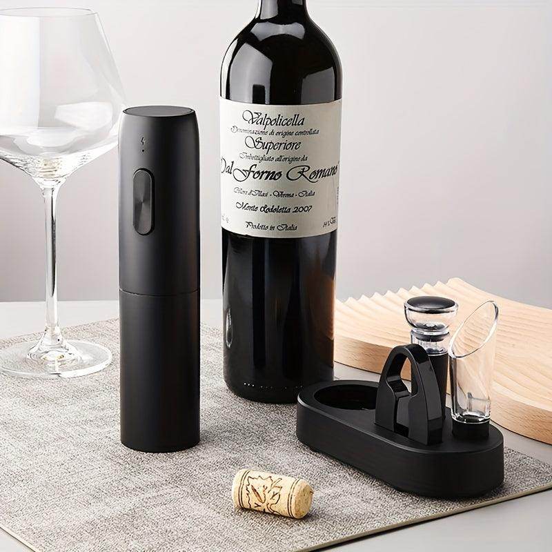 Charging Electric Wine Opener Set - My Store