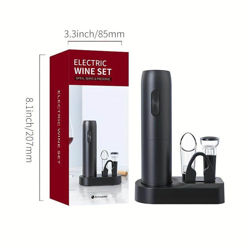 Charging Electric Wine Opener Set - My Store