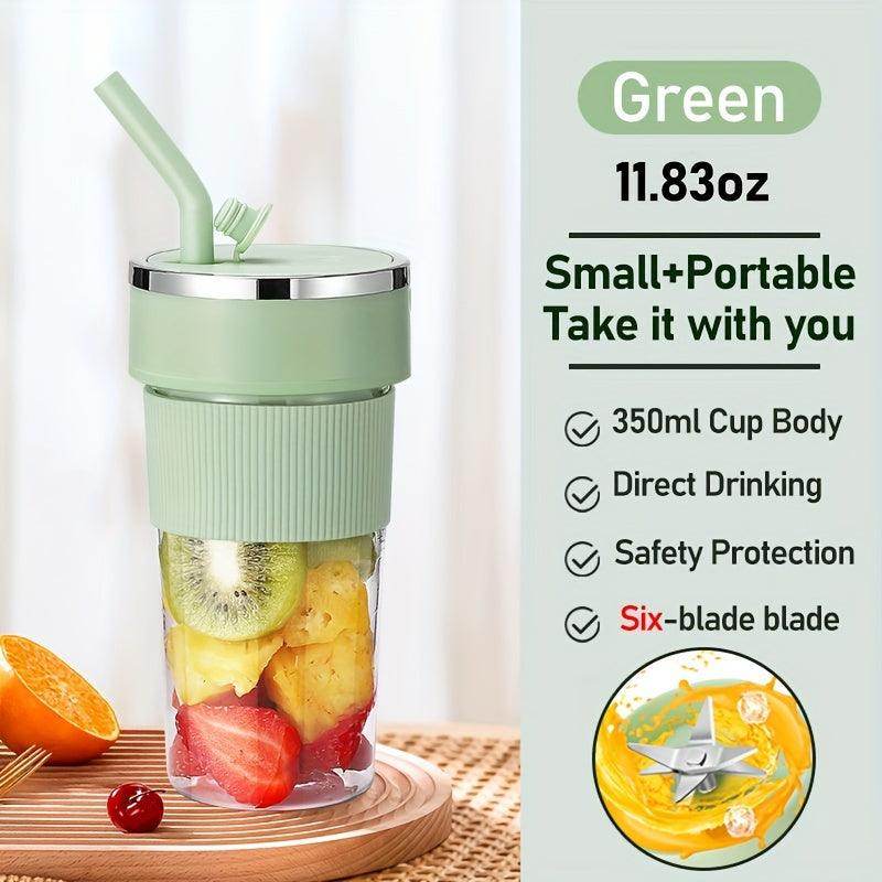 Portable USB Rechargeable Electric Juice Cup - 27oz Mini Blender - My Store