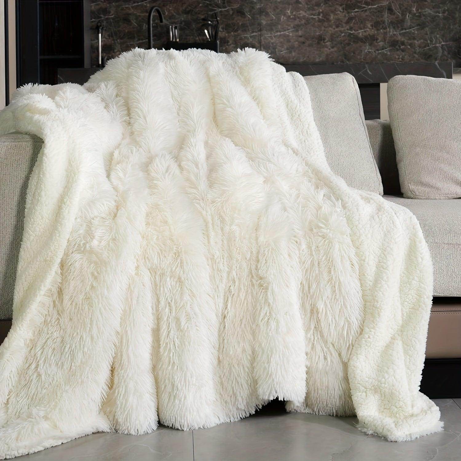 Super Soft Fuzzy Fluffy Blanket - My Store