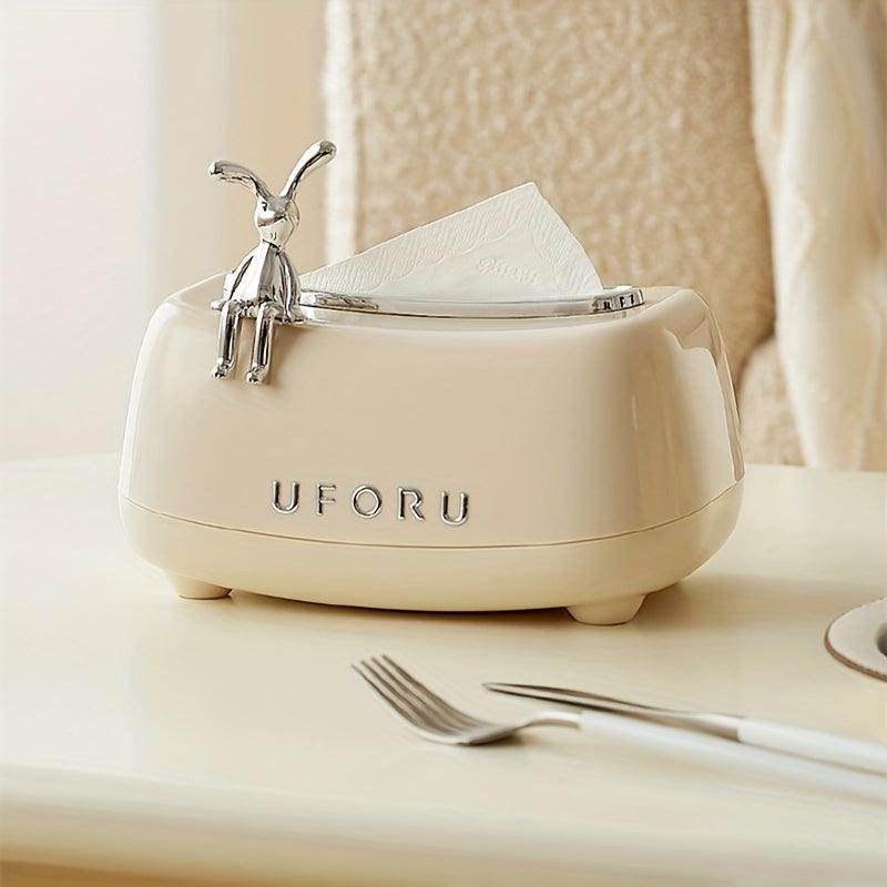 Cute Rabbit Tissue Box Cover - My Store