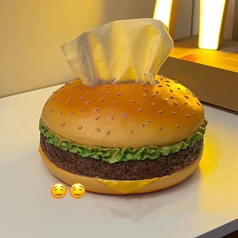 Hamburger Tissue Box - Creative Home Decor - My Store