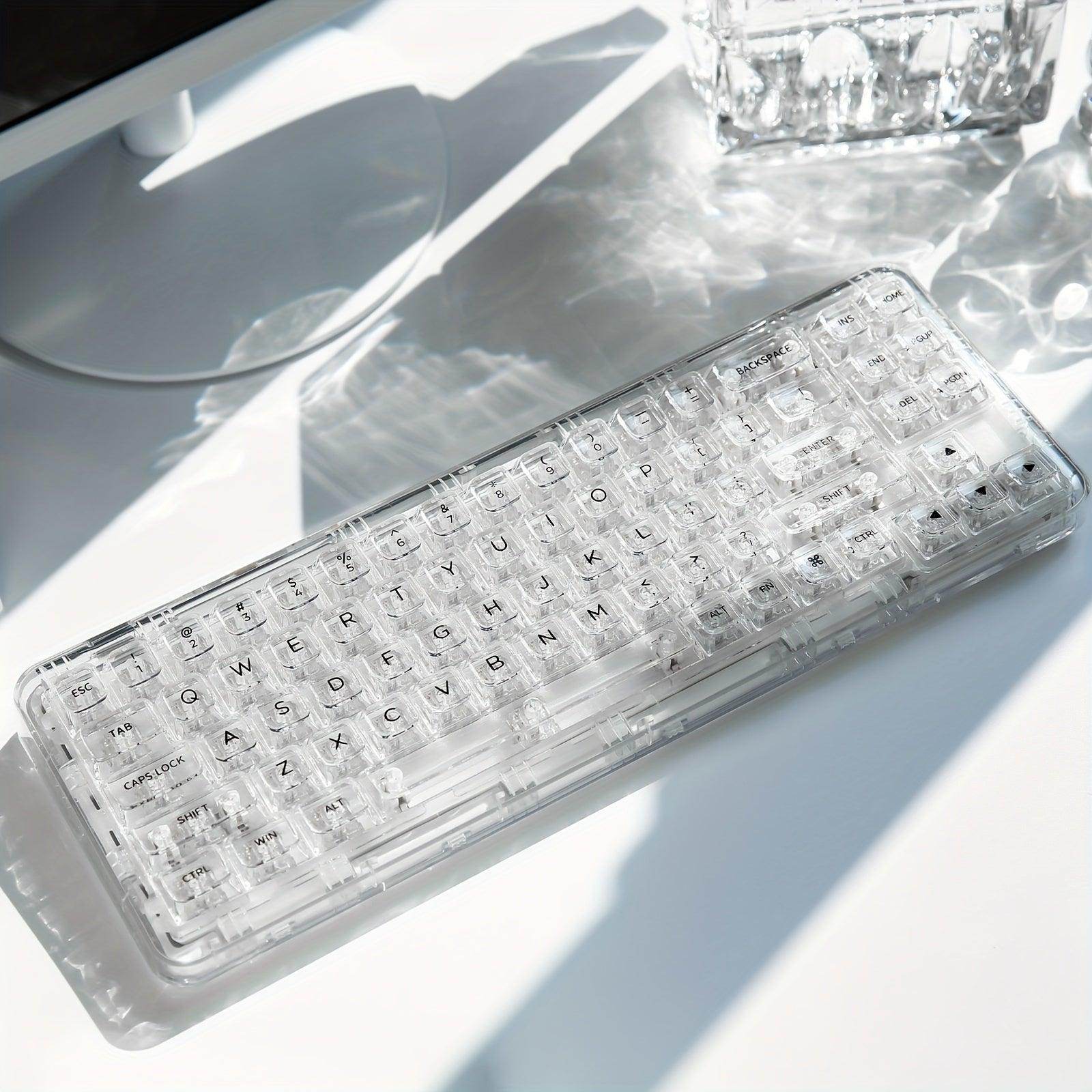 Transparent Mechanical Gaming Keyboard - My Store