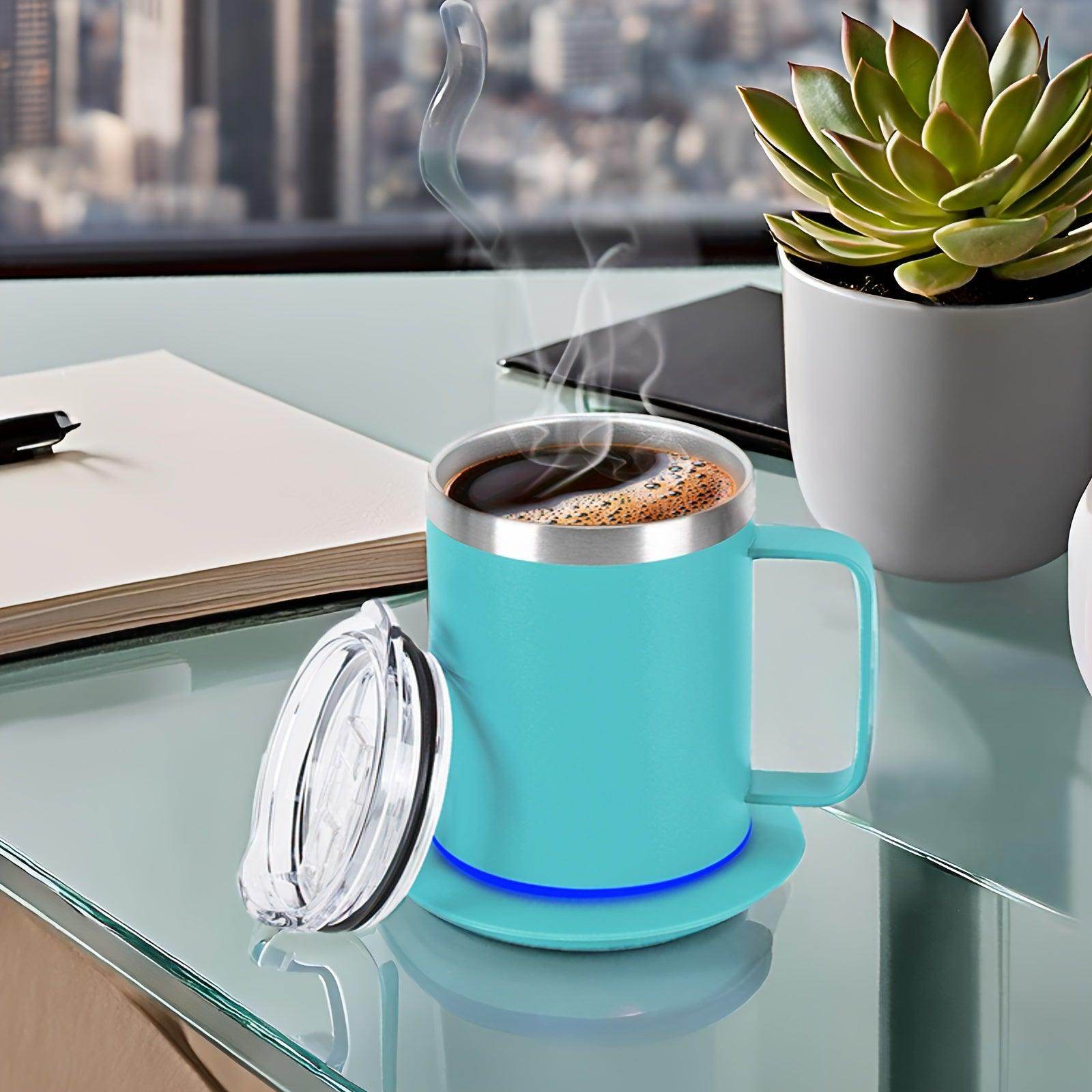 Smart Self-Heating Coffee Mug with Auto Shut-Off - My Store