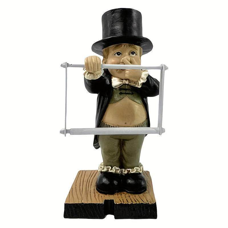 Gentleman Resin Paper Towel Holder - My Store