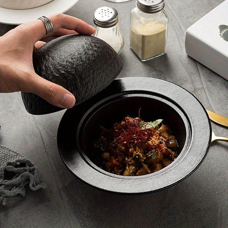 Elegant Planet-Inspired Ceramic Serving Bowl - My Store