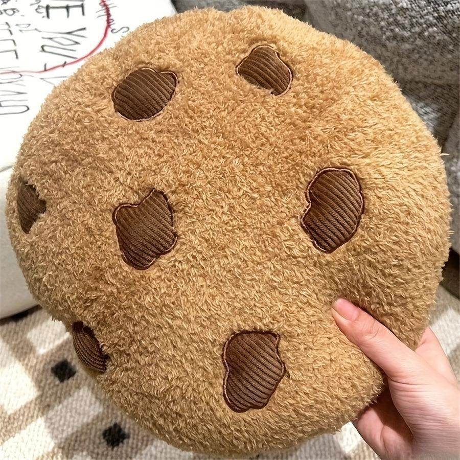 Cookie Biscuit Pattern Throw Pillow - My Store