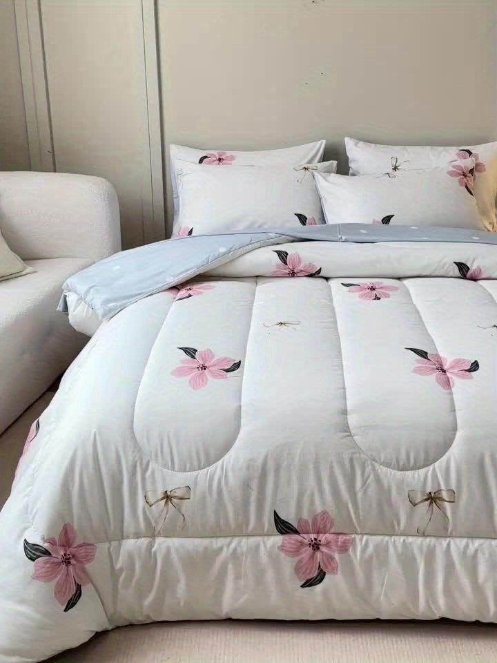 7pcs Fashion Freshness Nature Rural Flowers Quilt Set - My Store
