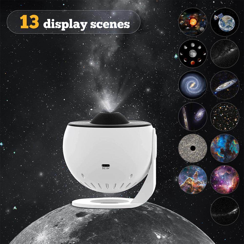 Galaxy Globe Projection Lamp - My Store