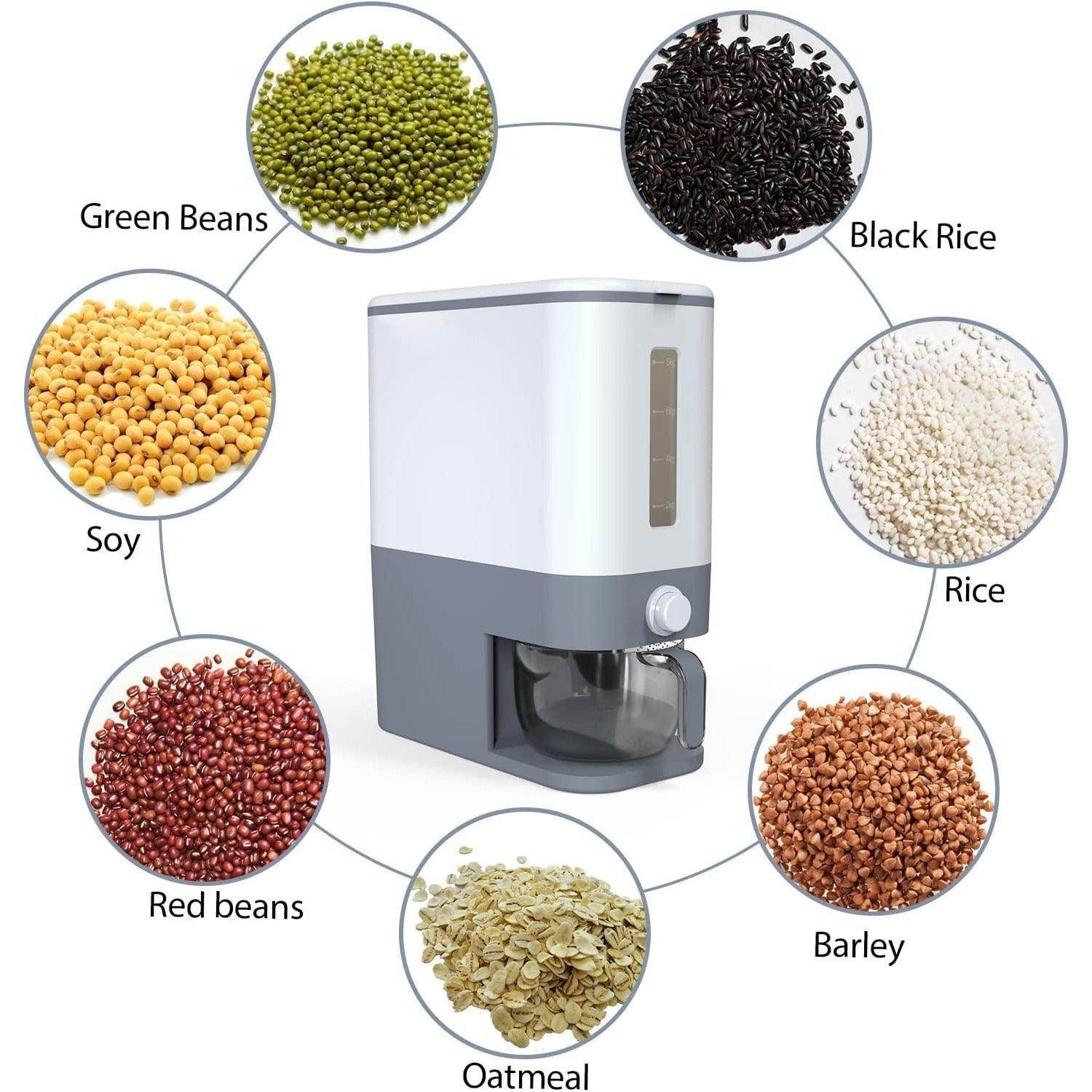 10KG Sealed Rice Dispenser Container - My Store