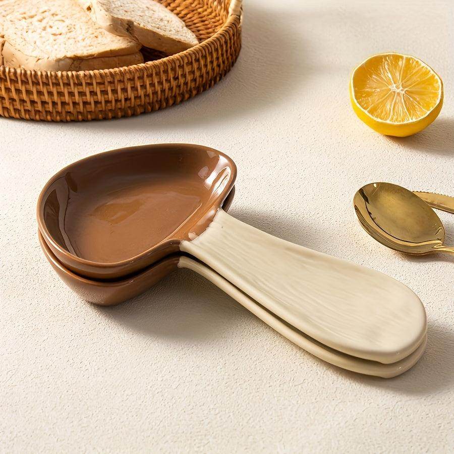 Mushroom-Shaped Ceramic Tray - My Store