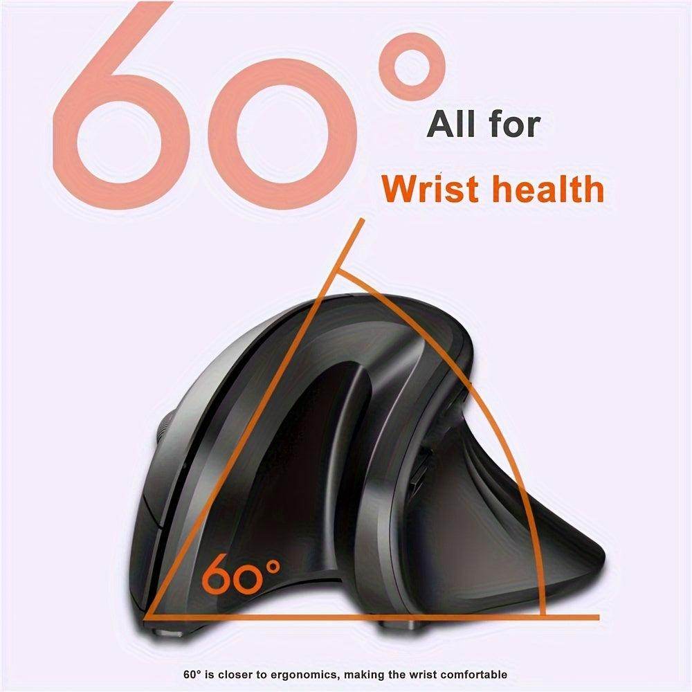 Ergonomic 2.4G Wireless Optical Gaming Mouse - My Store