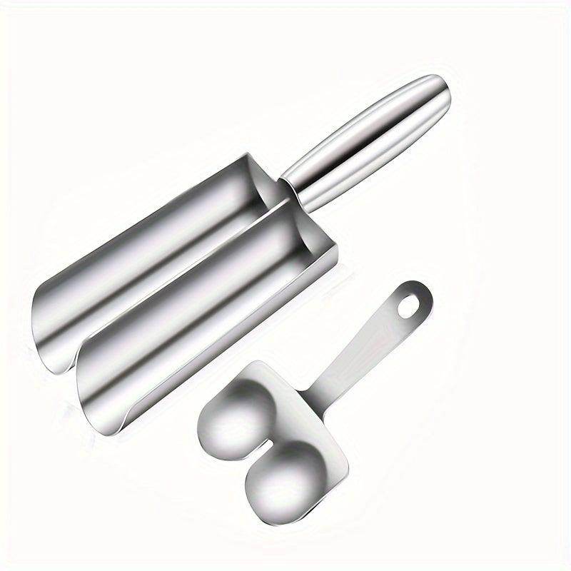 Stainless Steel Meatball Maker Set (2-Piece) - My Store