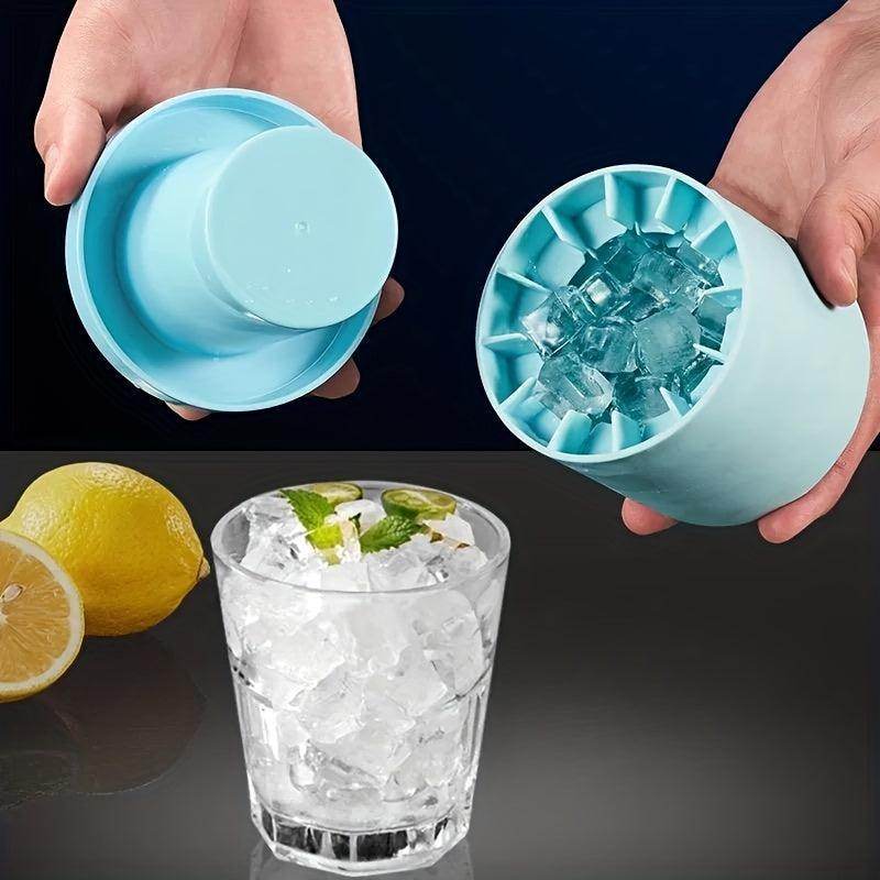 Silicone Ice Cube Mold - 1pc - My Store
