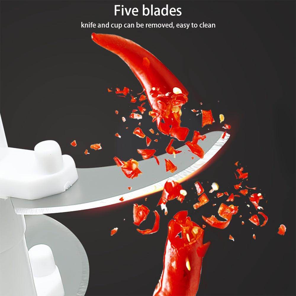 Multifunctional Vegetable Chopper & Garlic Press - My Store