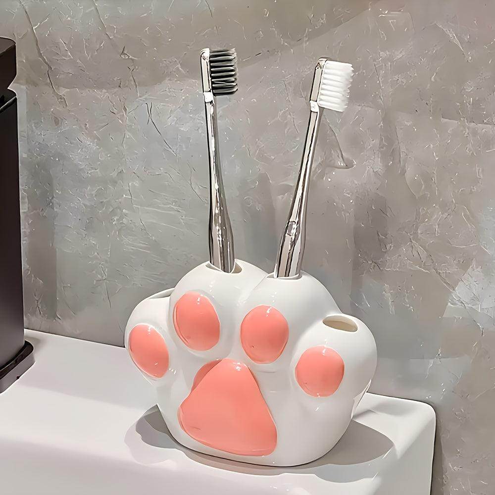 Ceramic Toothbrush Holder and Lotion Bottle Set - My Store