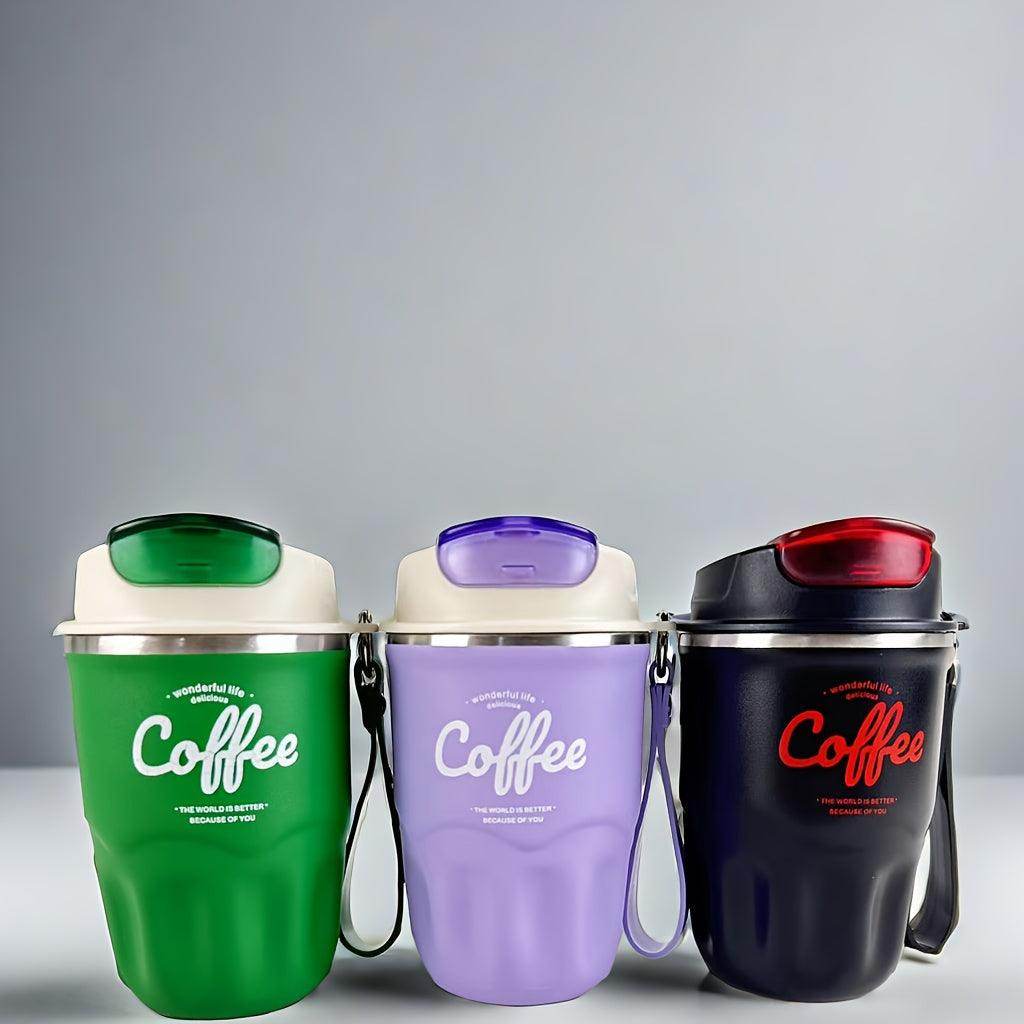 Happy Nooke™ I Flip-Lid Insulated Coffee Mug - My Store
