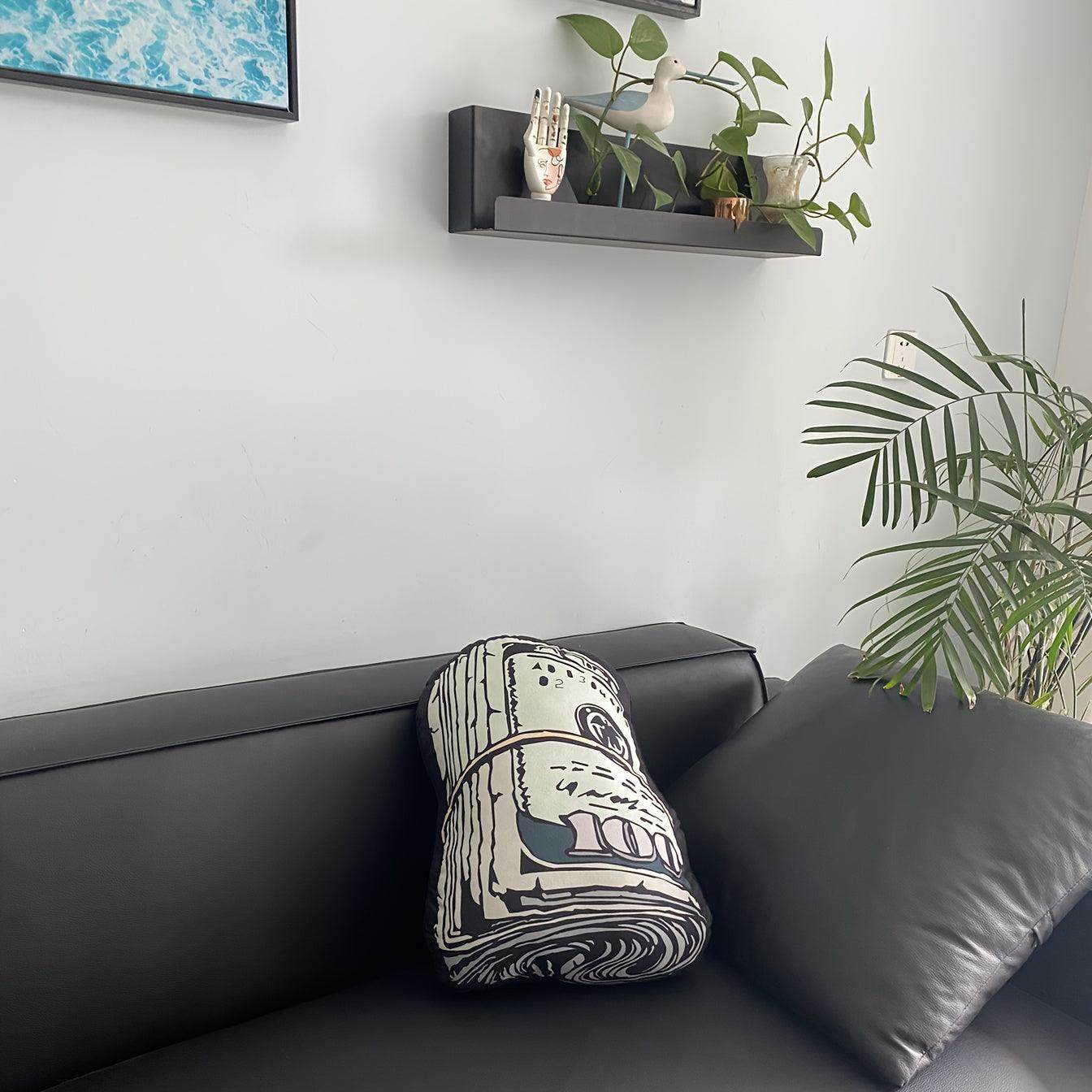 Vibrant Money Pillow - My Store