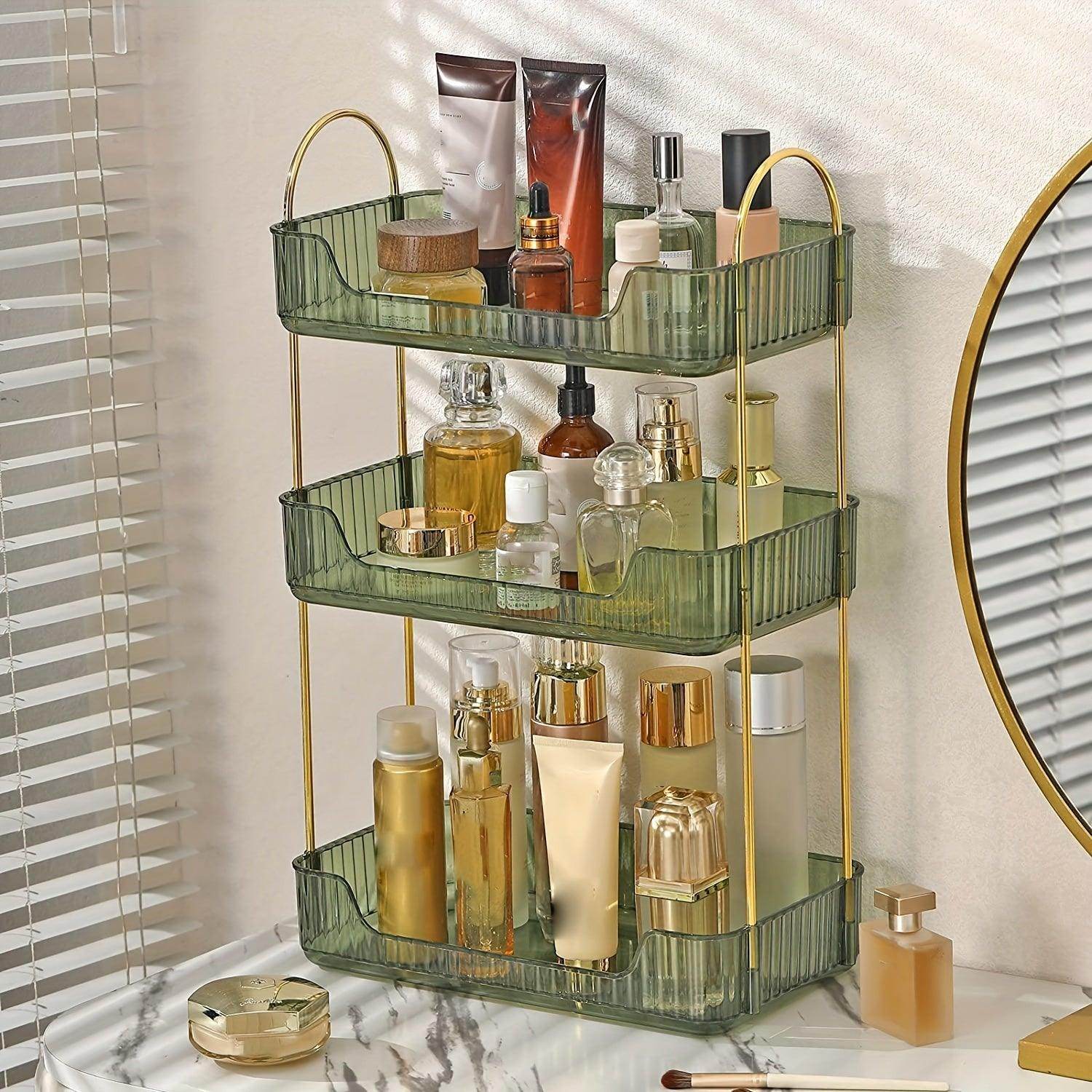 Stylish Bathroom & Vanity Counter Organizer - My Store