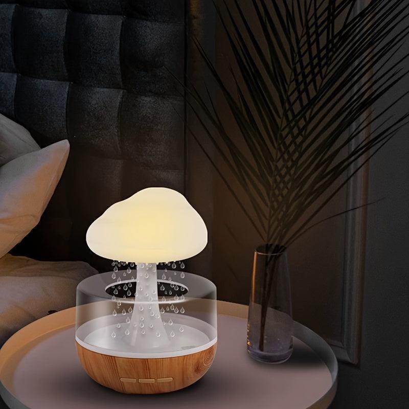 Mushroom-Shaped Humidifier with 7 LED Colorful Lights - My Store
