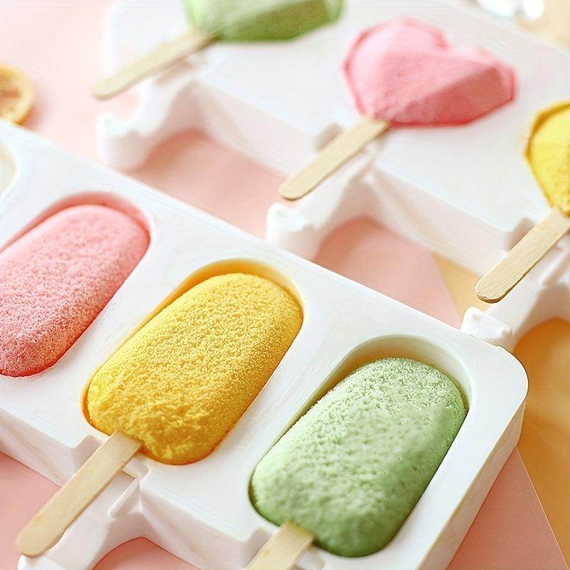 Silicone Ice Cream & Cake Molds - 2/50pcs Multipurpose Set - My Store