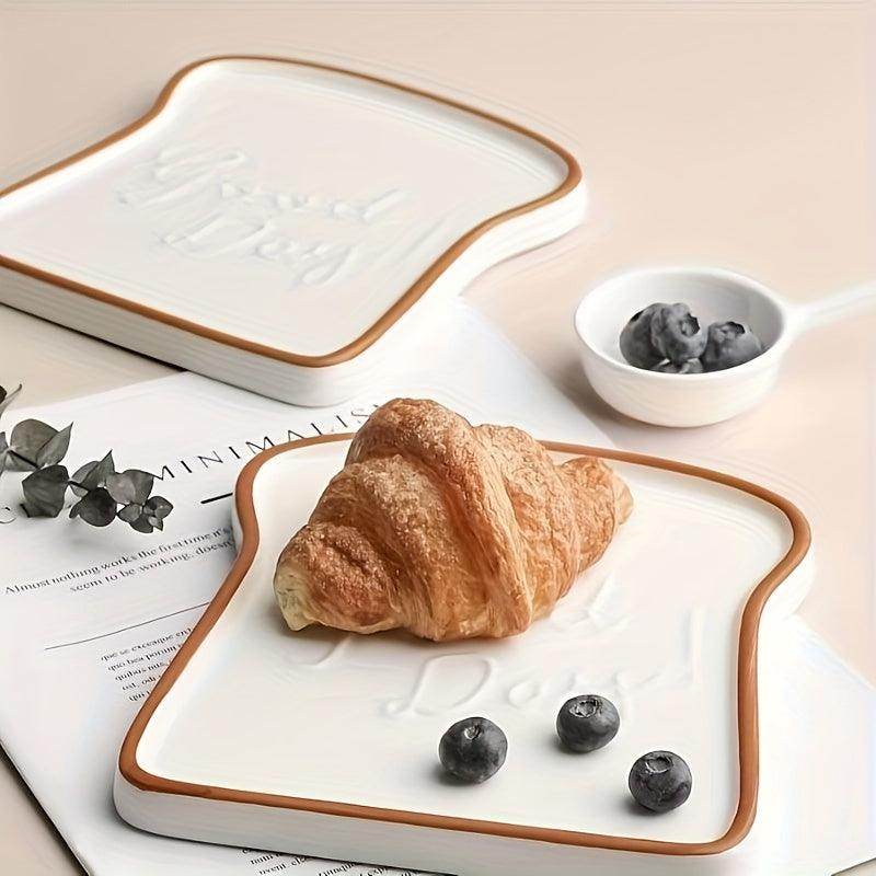 Ceramic Breakfast Plate - My Store