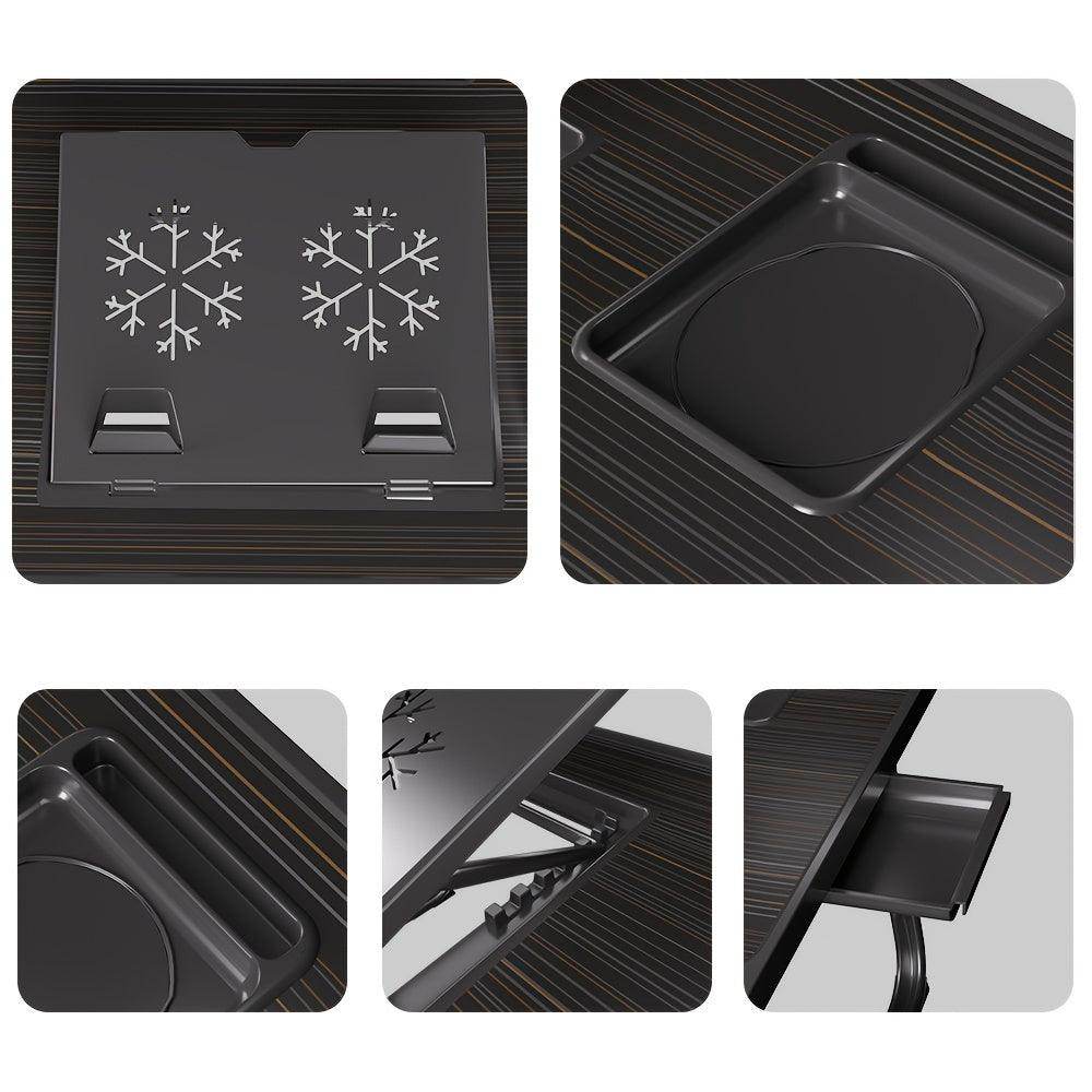 oldable Wooden Laptop Desk for Bed - My Store