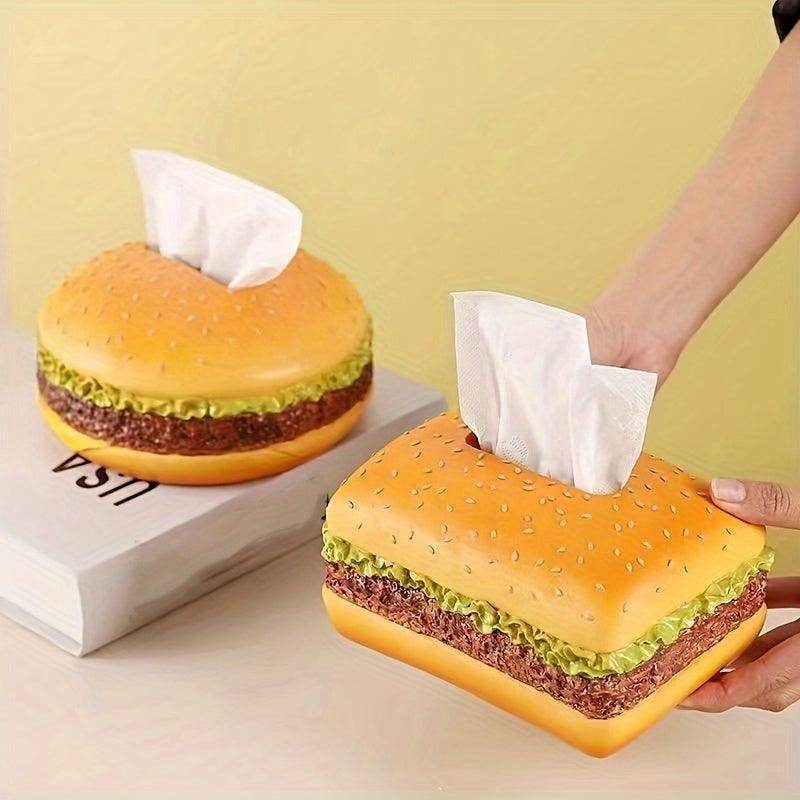 Hamburger Tissue Box - Creative Home Decor - My Store