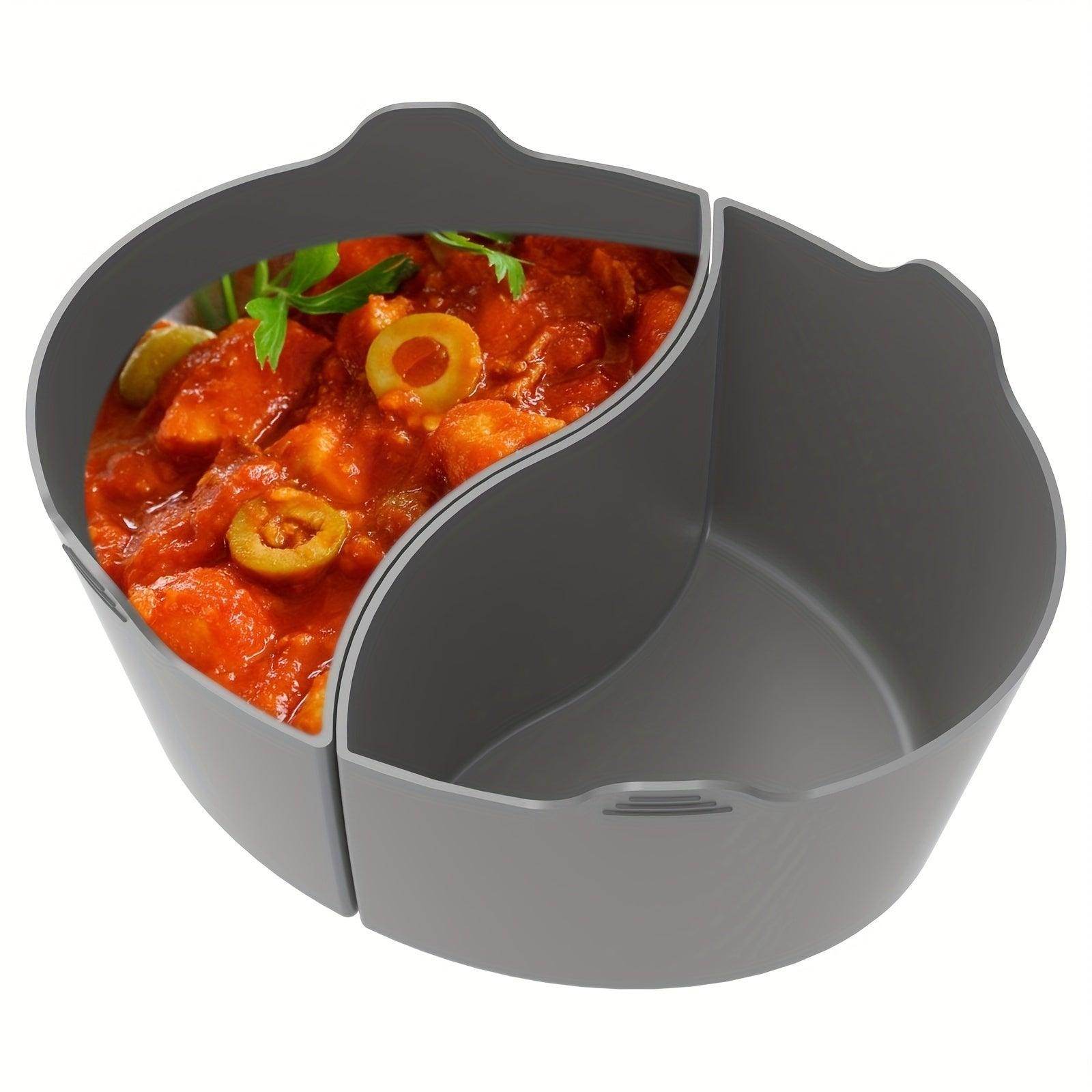 Reusable Silicone Slow Cooker Divider - My Store