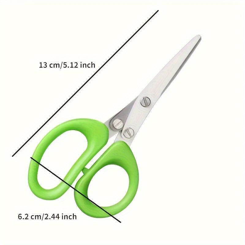 5-Layer Shears - Onion & Herb Cutter - My Store