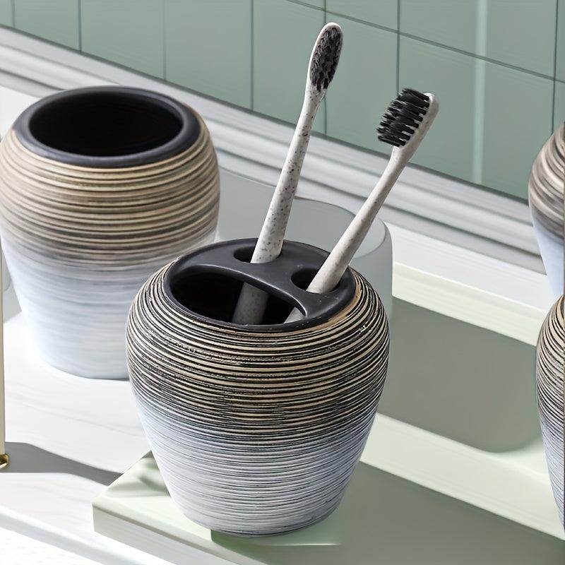 5-Piece Ceramic Bathroom Set - My Store