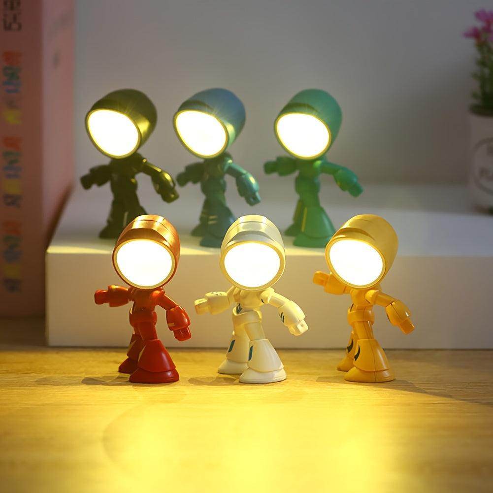 Mini Night Light – Cute Robot Design - My Store