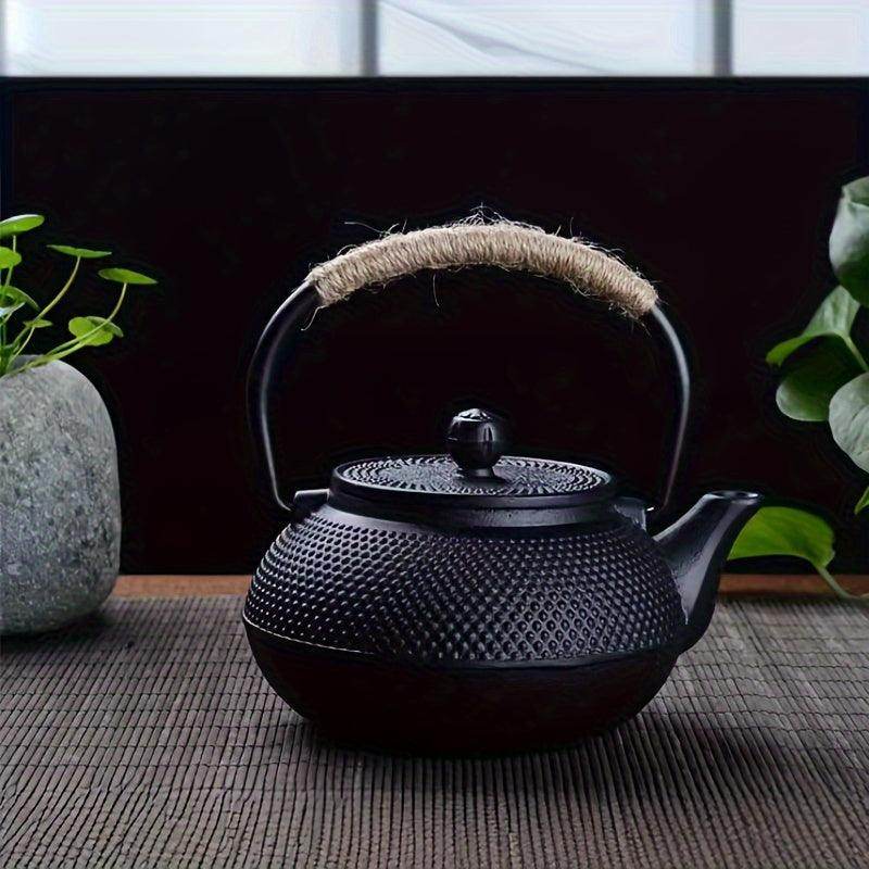 Cast Iron Teapot with Stainless Steel Infuser - My Store