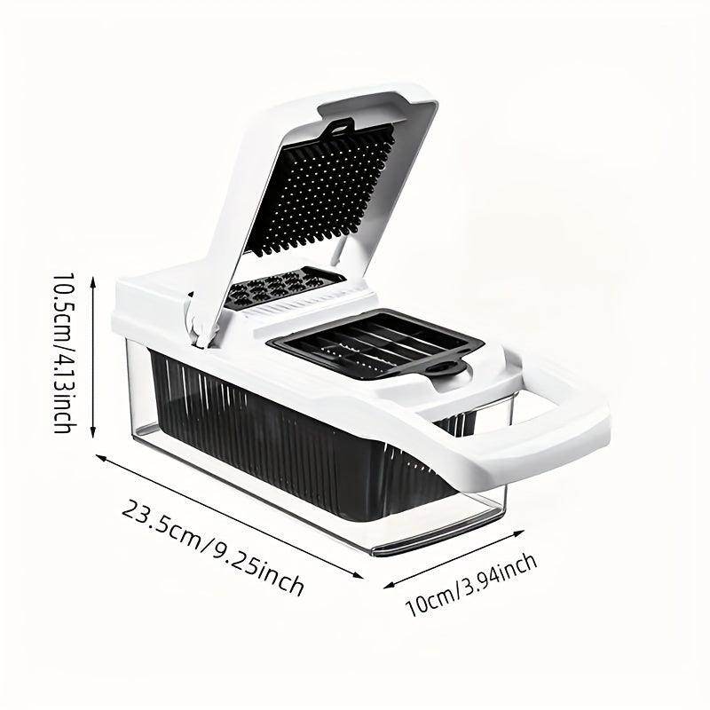 Vegetable Chopper (15/17/22/26 Pieces) - My Store