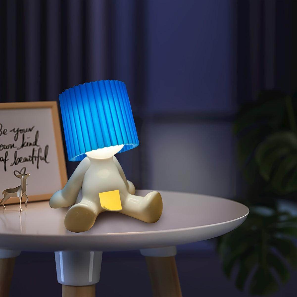 USB-powered modern cartoon style table lamp - My Store