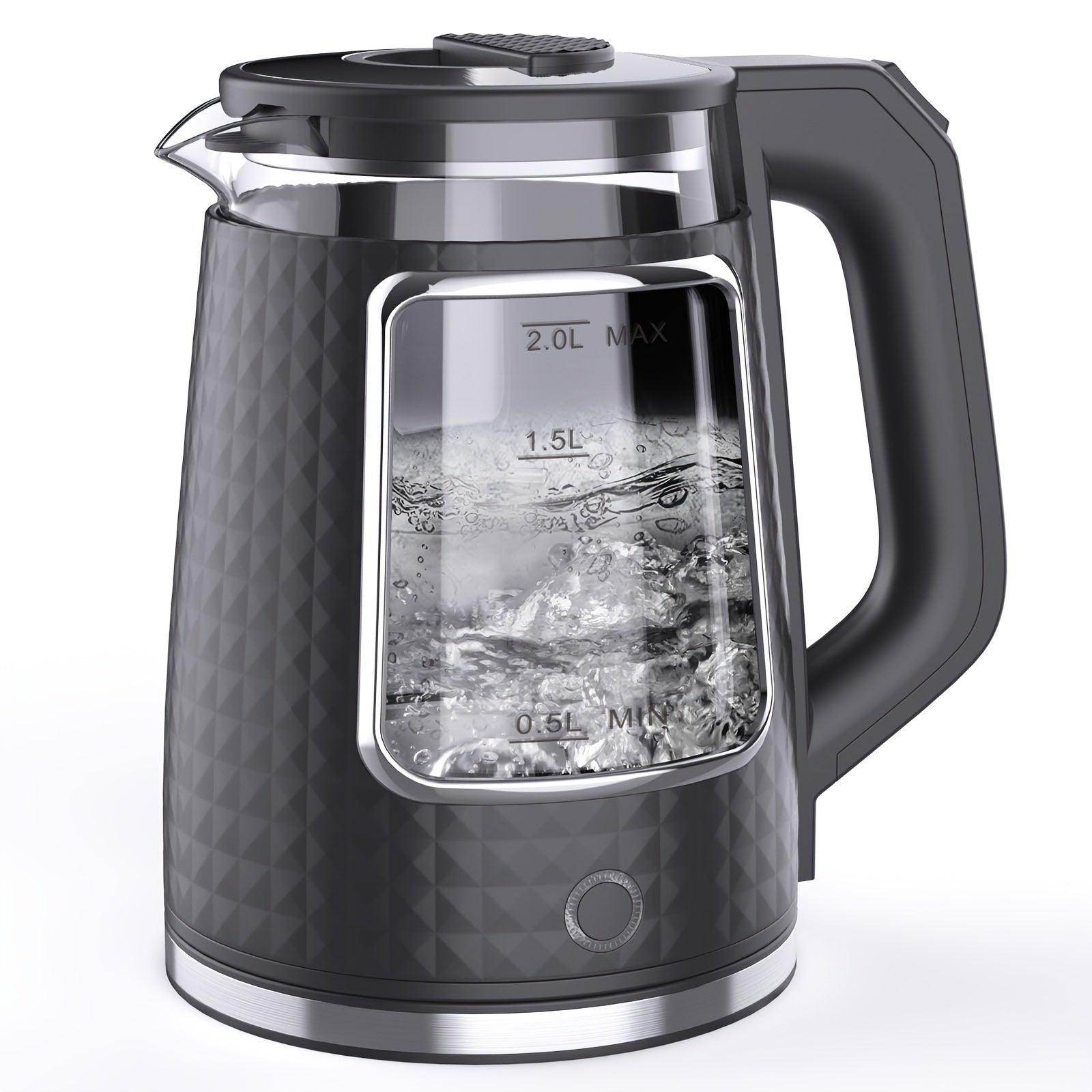 Electric Tea Kettle with Auto Shut-Off - My Store