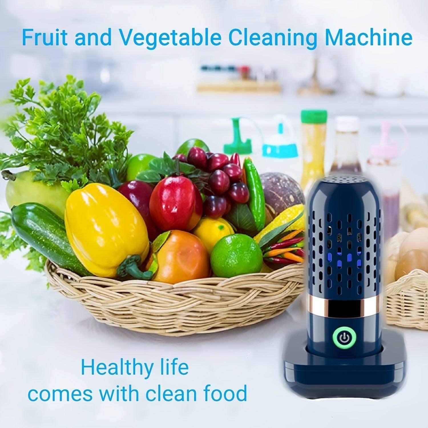 Portable Automatic Fruit and Vegetable Washer - My Store